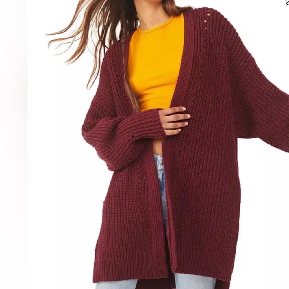 Free People Nightingale Knit Cardigan - Picture 1 of 9
